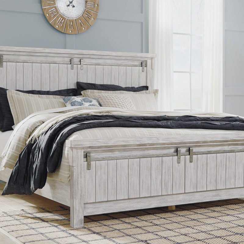 B740 Brashland Cal King Panel Bed