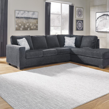 87213 Altari RAF Corner Chaise + LAF Sofa