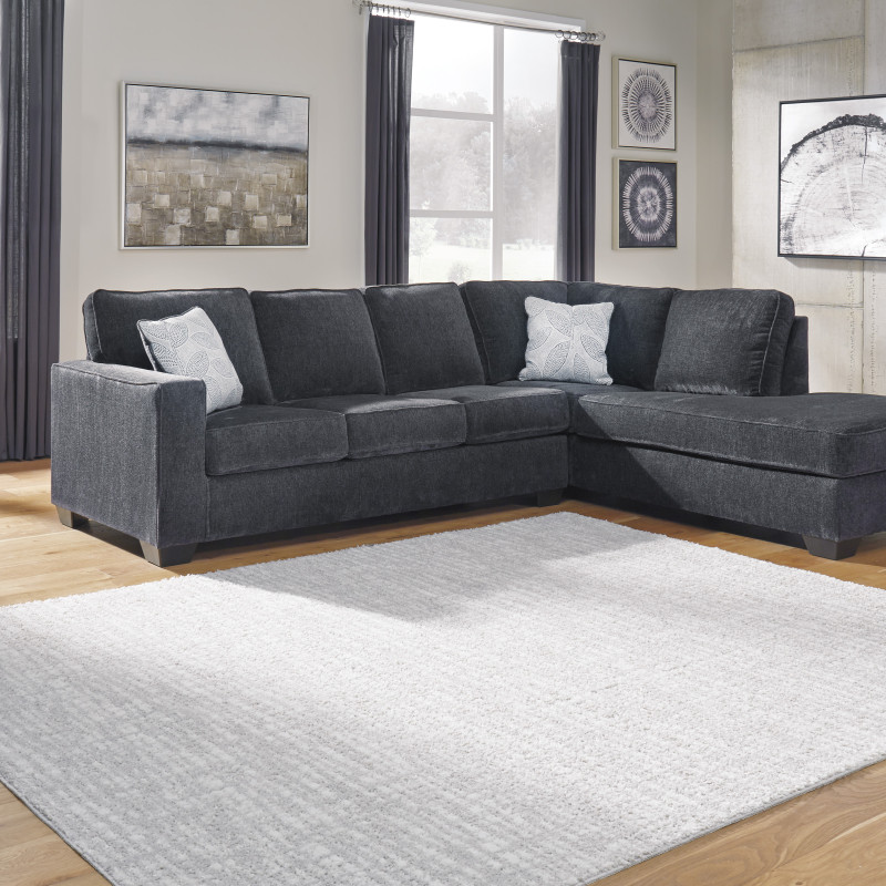 87213 Altari RAF Corner Chaise + LAF Sofa