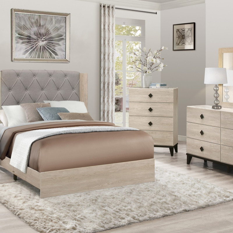 1524F-1*4 4PC SETS Full Bed + NS + D + M