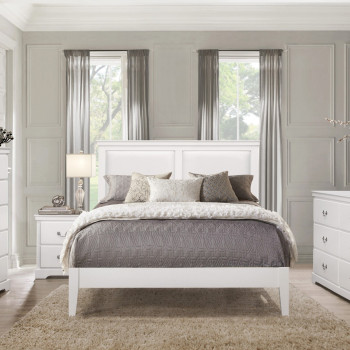 1519WHK-1CK*4 4PC SETS California King Bed + NS + D + M