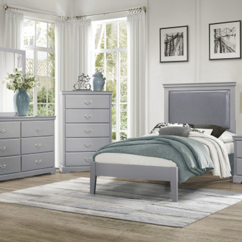 1519GYT-1*4 4PC SETS Twin Bed + NS + D + M