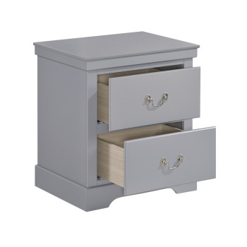 1519GY-4 Night Stand Seabright