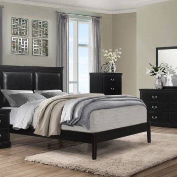 1519BK-1*4 4PC SETS Queen + NS + D +M