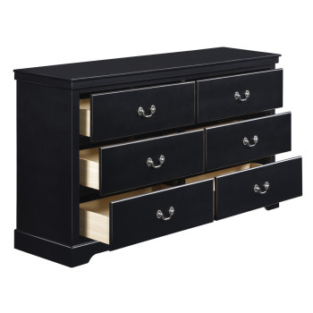1519BK-5 Dresser Seabright