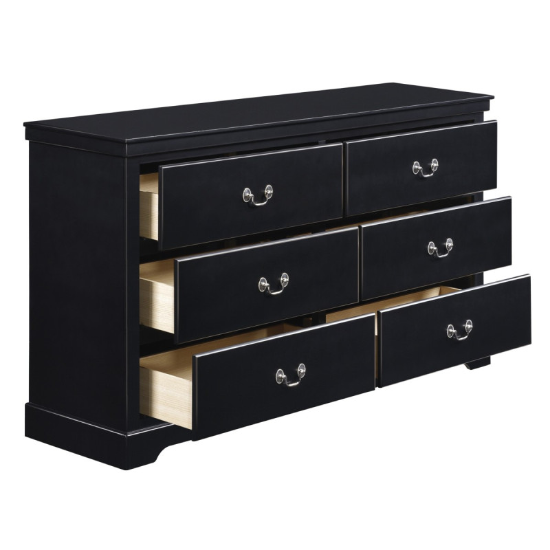 1519BK-5 Dresser Seabright