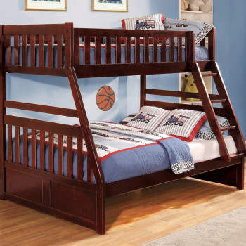 B2013TFDC-1* Twin/Full Bunk Bed Rowe