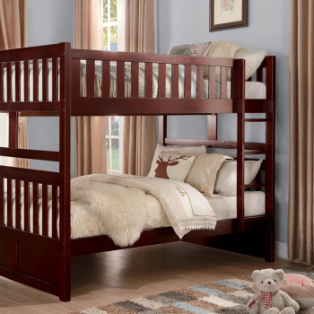 B2013FFDC-1* Full/Full Bunk Bed Rowe