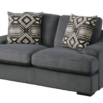 9404DG-2 Love Seat with 2 Pillows Orofino