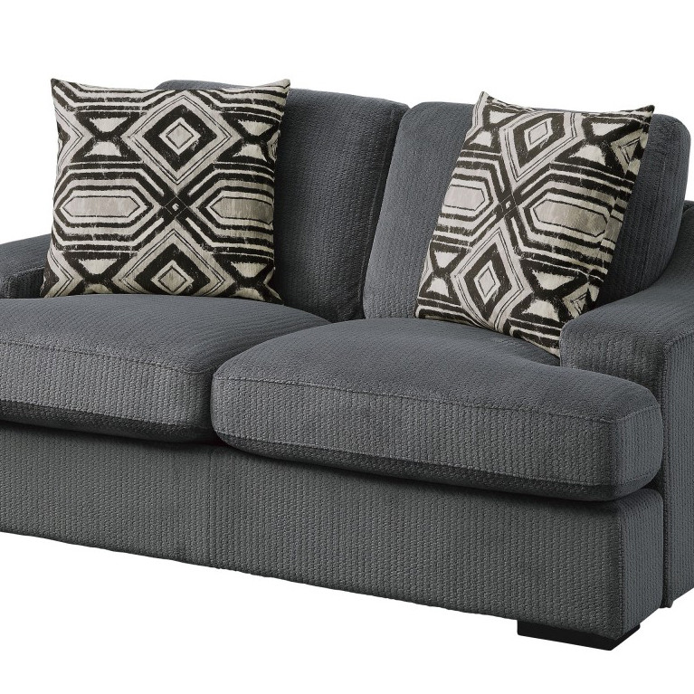 9404DG-2 Love Seat with 2 Pillows Orofino
