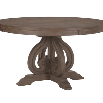 5438-54* Round Dining Table Toulon