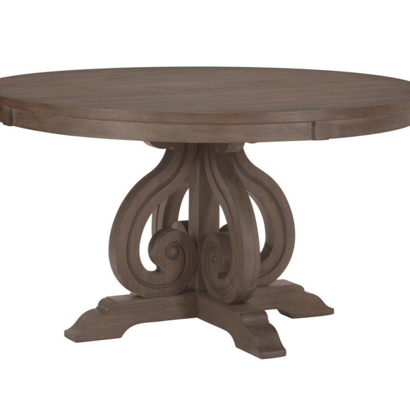5438-54* Round Dining Table Toulon