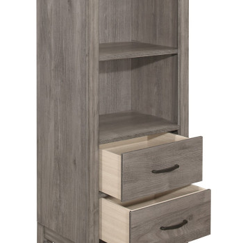 2042NB-10 Pier/Tower Night Stand Woodrow