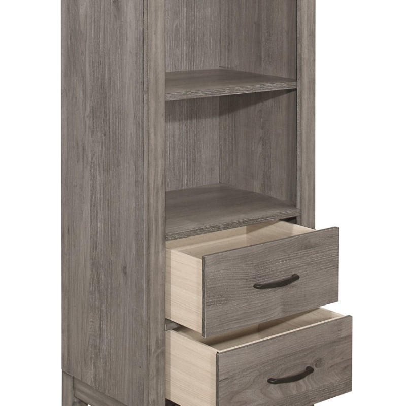2042NB-10 Pier/Tower Night Stand Woodrow
