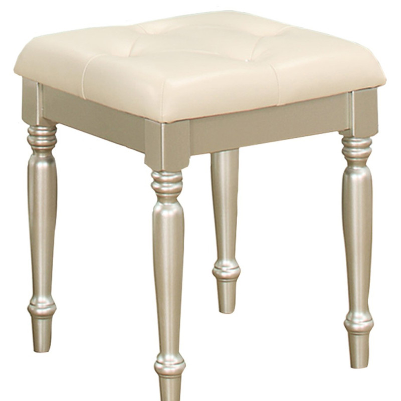 1928-14 Vanity Stool Celandine