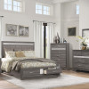 1505-Gr Queen Bedroom Set Luster