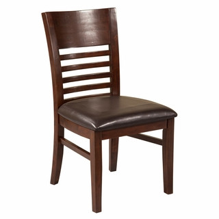 1437-02 Granada Merlot Side Chairs