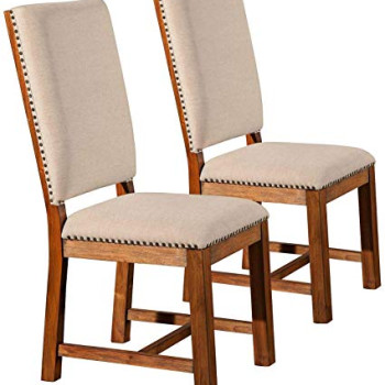 ORI-913-05 UPH Shasta Salvaged Natural Upholstered Side Chair