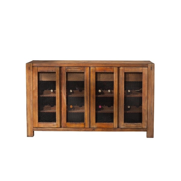 ORI-913-04 SE Shasta Salvaged Natural Multifunction Sideboard & Console