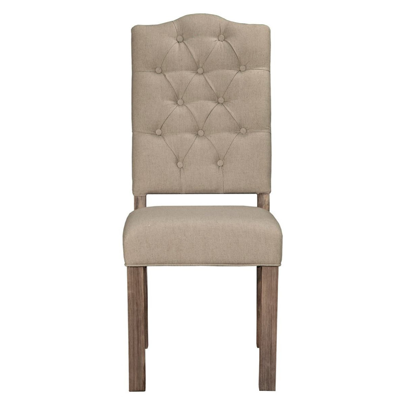 ORI-814-02 SC Fiji Weathered Grey Tufted Chair