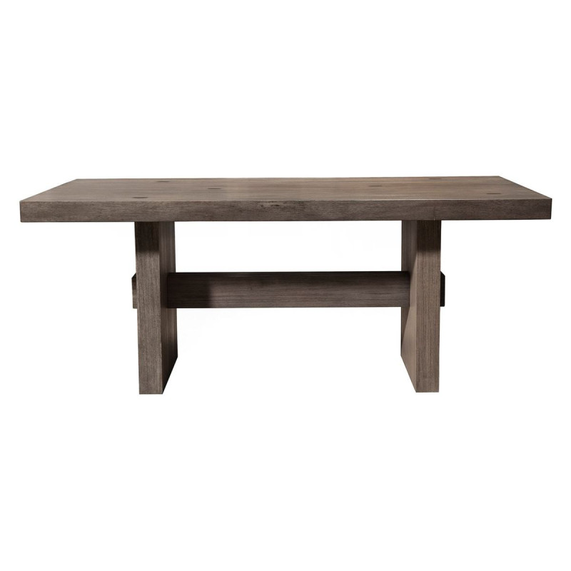 ORI-814-01 DT Fiji Weathered Grey Dining Table