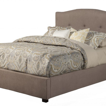 1084EK Amanda Haskett Jute King Tufted Bed