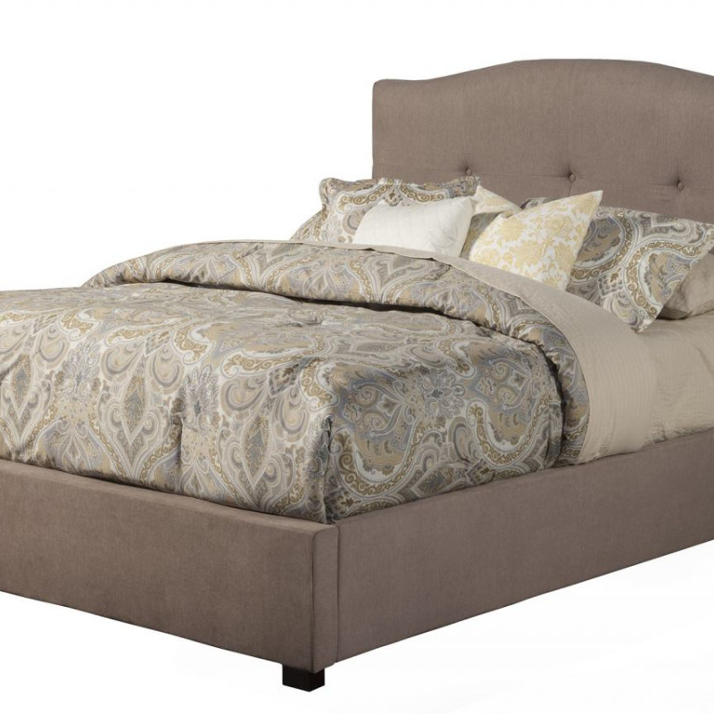 1084F Amanda Haskett Jute Full Tufted Bed