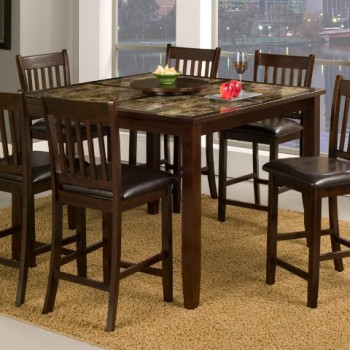 554-L PUB SET CAPITOLA 5 pc (Table, Chairs x 4)