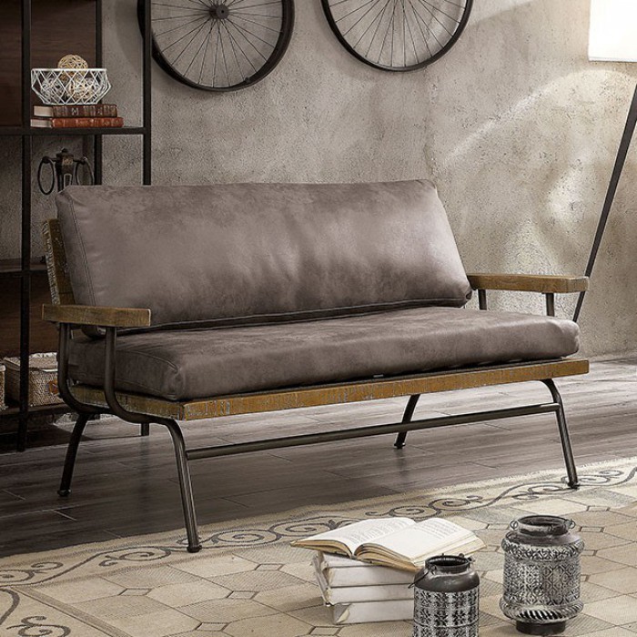 CM6077BR-LV SANTIAGO LOVE SEAT