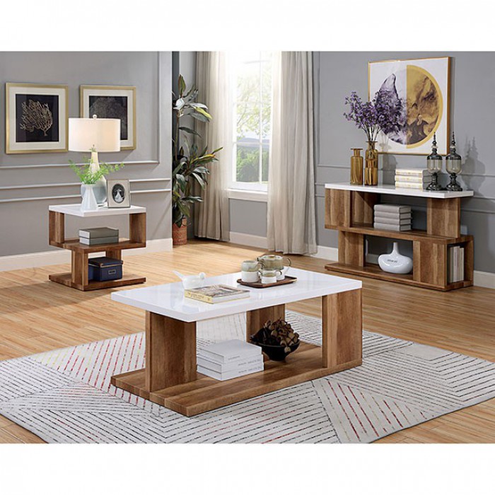 FOA4496-3PK 3PC SETS MAJKEN COFFEE TABLE + END TABLE + SOFA TABLE