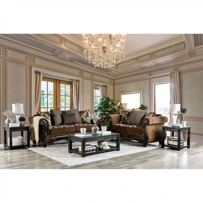 SM6430-SF-LV 2PC SETS TILDE SOFA + LOVE SEAT