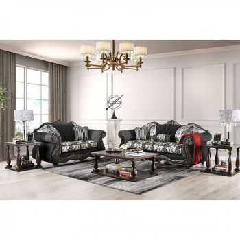 SM6432-SF-LV 2PC SETS RONJA SOFA + LOVE SEAT