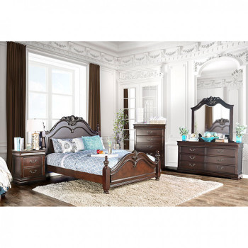 CM7260-Q-4PC 4PC SETS MANDURA Queen BED