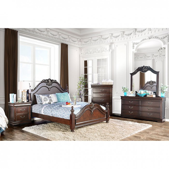 CM7260-CK-4PC 4PC SETS MANDURA Cal.King BED