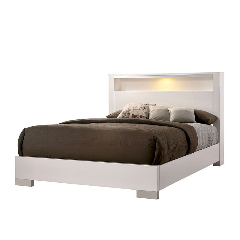 CM7049WH-EK MALTE E.King BED