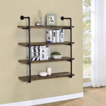 804417 40"W WALL SHELF