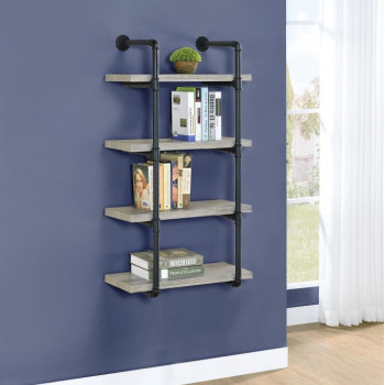 804416 24"W WALL SHELF