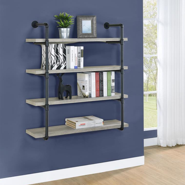 804427 40"W WALL SHELF