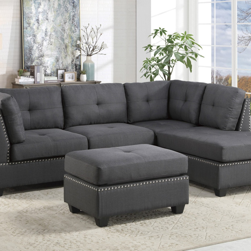 9566DG sectional’s Seating Dasha