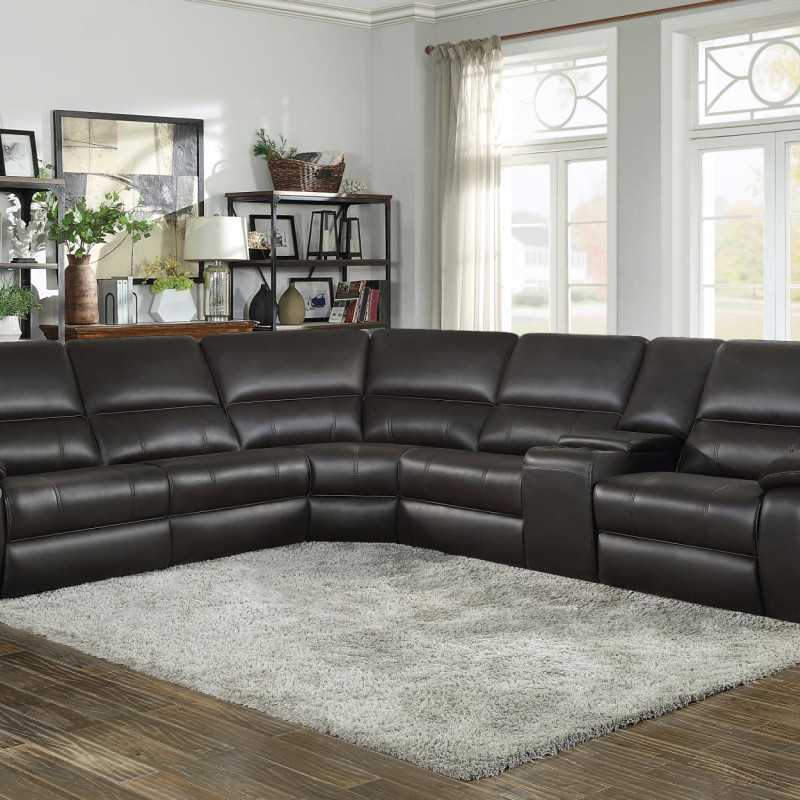 8260DB*6PW 6-Piece Modular Power Reclining Sectional