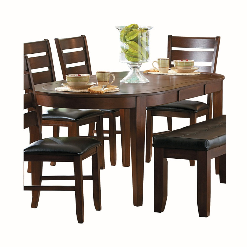 586-76 Oval Dining Table Ameillia