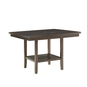 5716-36 Counter Height Table with Lazy Susan Balin