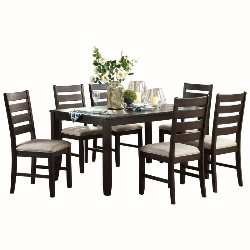 5709 7-Piece Pack Dinette Set Blair Farm