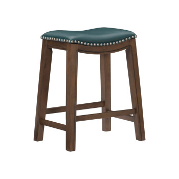 5682GEN-24 24 Counter Height Stool, Green Ordway