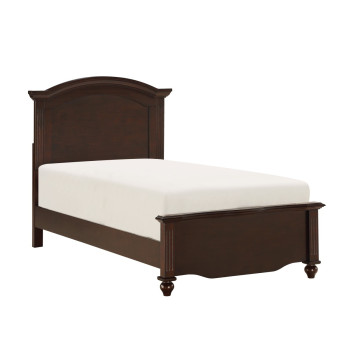 2058CT-1* Twin Bed, Espresso Meghan