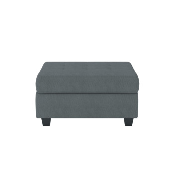 9507DGY-4 Storage Ottoman Maston