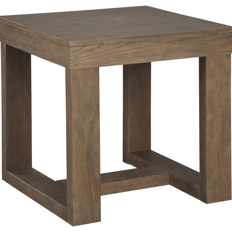 T471 Cariton Square End Table