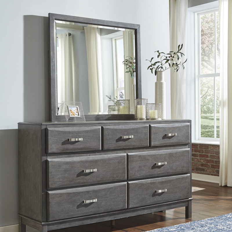 B476 Caitbrook Dresser + Bedroom