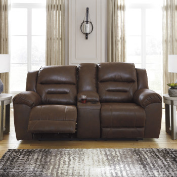 39904 Stoneland DBL Rec Loveseat w/Console