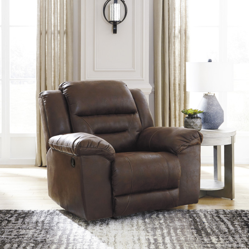 39904 Stoneland Power Rocker Recliner